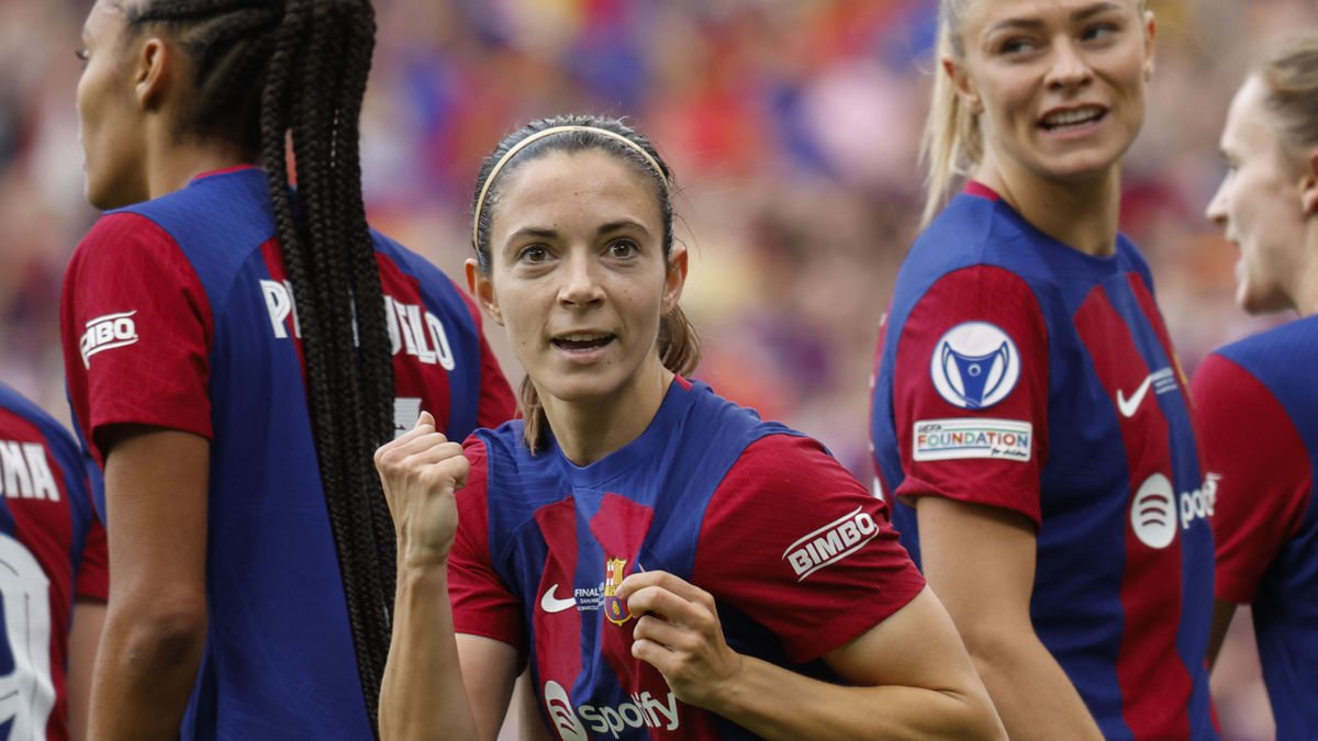 Aitana Bonmatí, en una imagen de archivo. - EFE