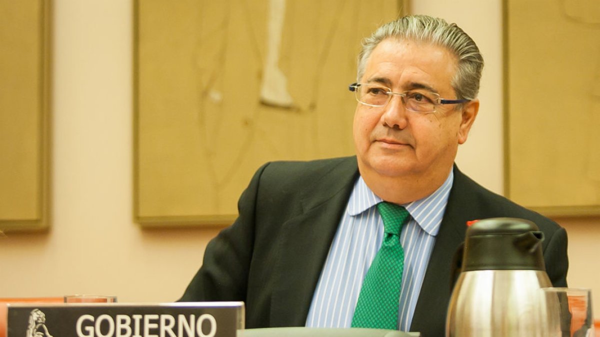 Juan Ignacio Zoido. - EUROPA PRESS