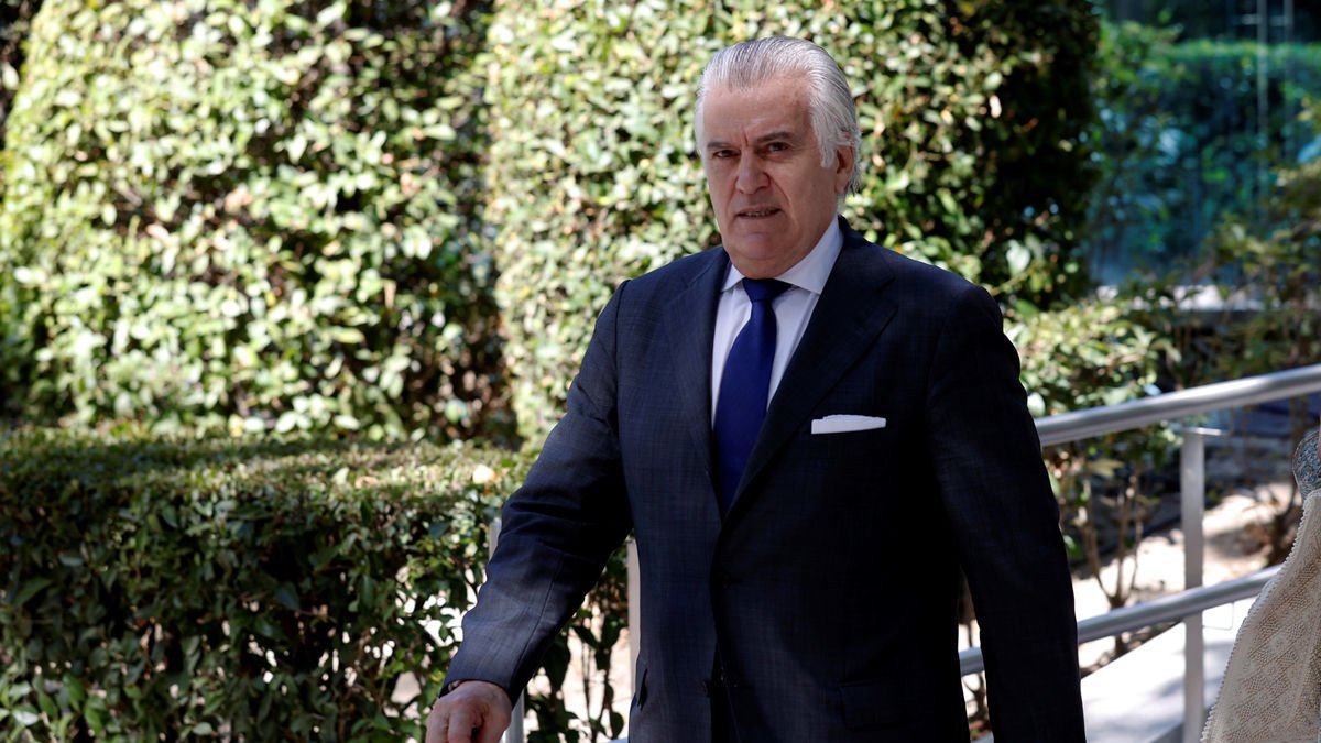 Luis Bárcenas. - EFE/CHEMA MOYA