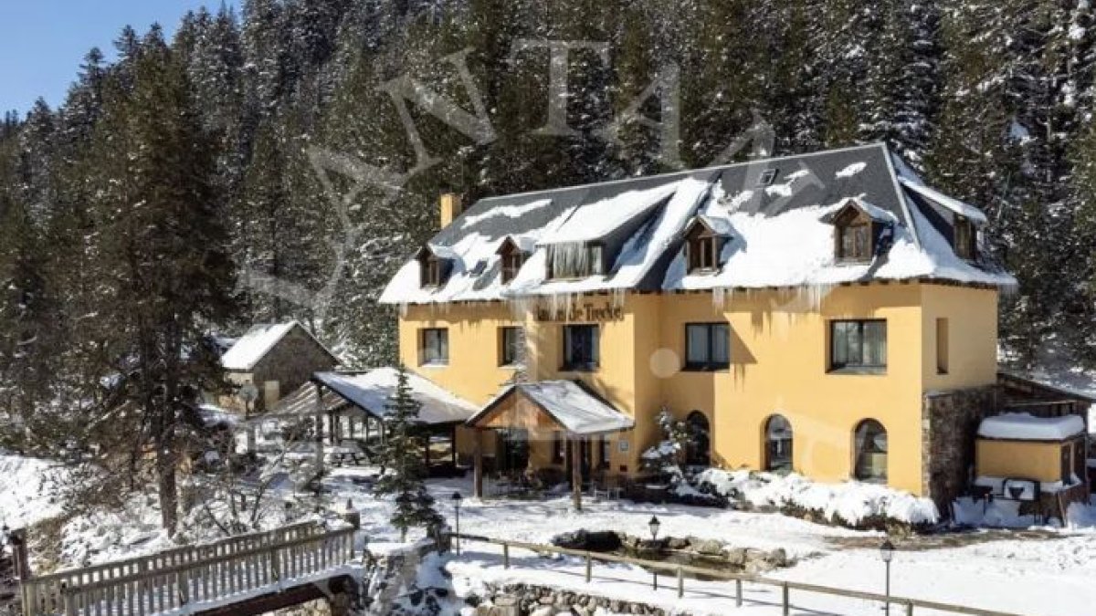 El hotel balneario Banhs de Tredòs.