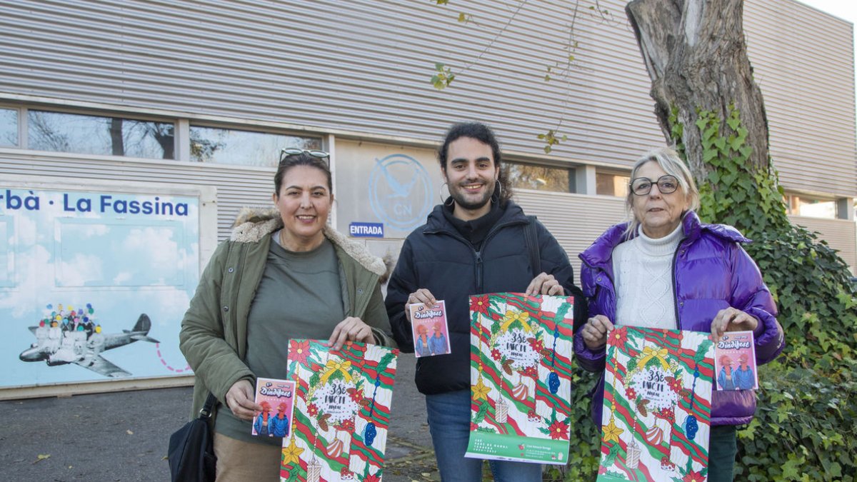 El Club Natació, sede por primera vez del Parc de Nadal. - LAIA PEDRÓS