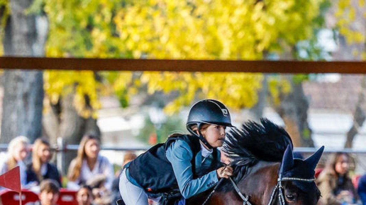 Bon paper lleidatà al Trofeu Poni Club d'Espanya a Madrid