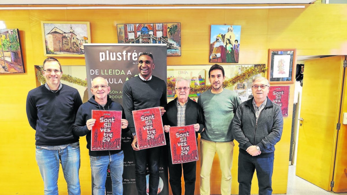 La prova es va presentar ahir al local de l’Associació de Veïns Jaume I. - JCMC