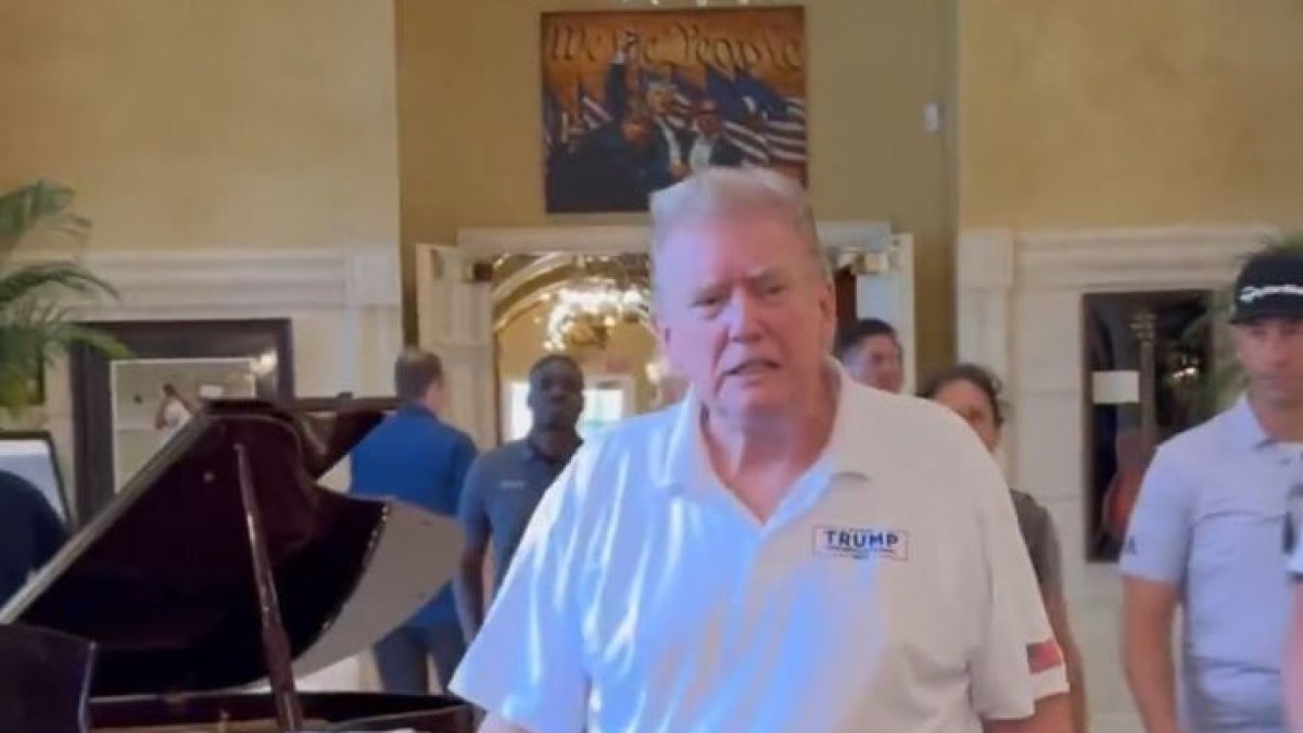 Trump ha sorprès els americans amb una nova tallada de cabells. - X