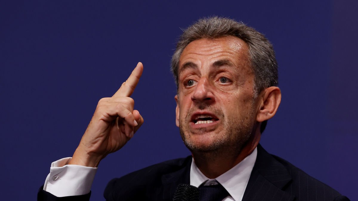 Imatge de l’expresident francès Nicolas Sarkozy. - EFE/ J.J. GUILLÉN
