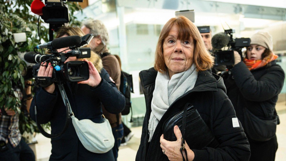 Gisèle Pelicot.