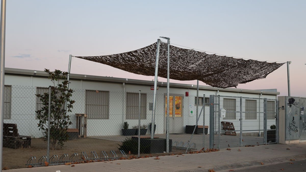 L’institut Salt del Duran de Mollerussa. - J.GÓMEZ