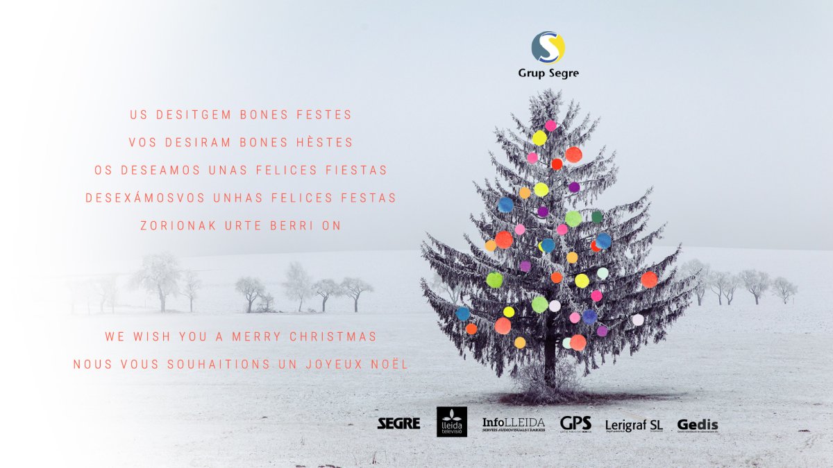 Felicitació de Nadal 2024