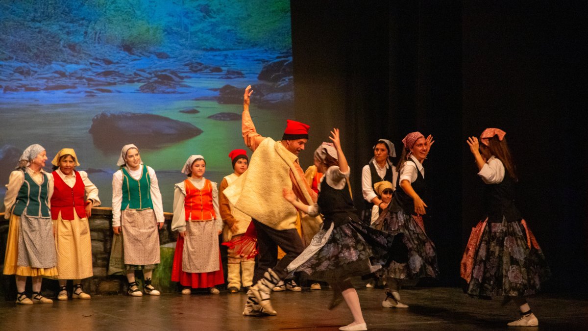 Una representación de Los Pastorets.