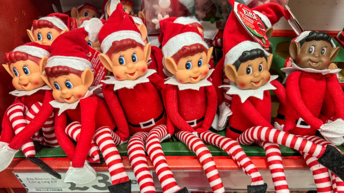 Els populars elfs entremaliats.
