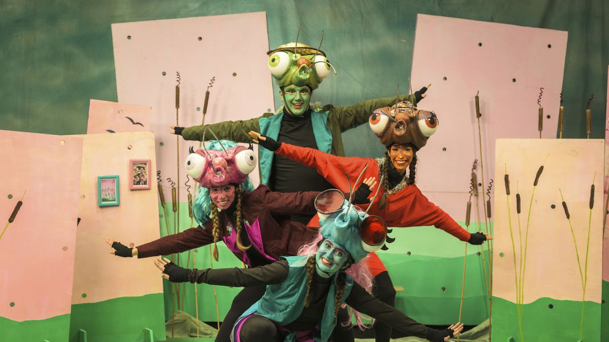 Alea Teatre forja el disc que beu del seu musical - MARC CASTELLÀ