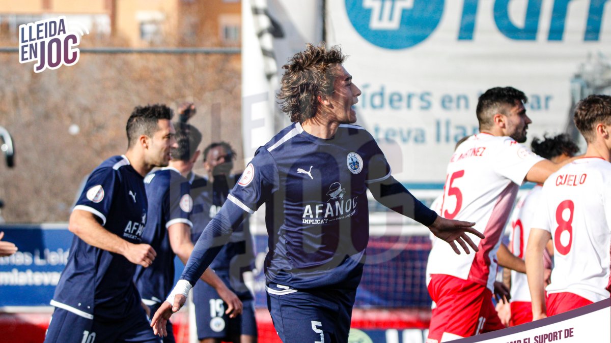 Victòria contundent de l'Atlètic Lleida contra el Manresa (3-0)