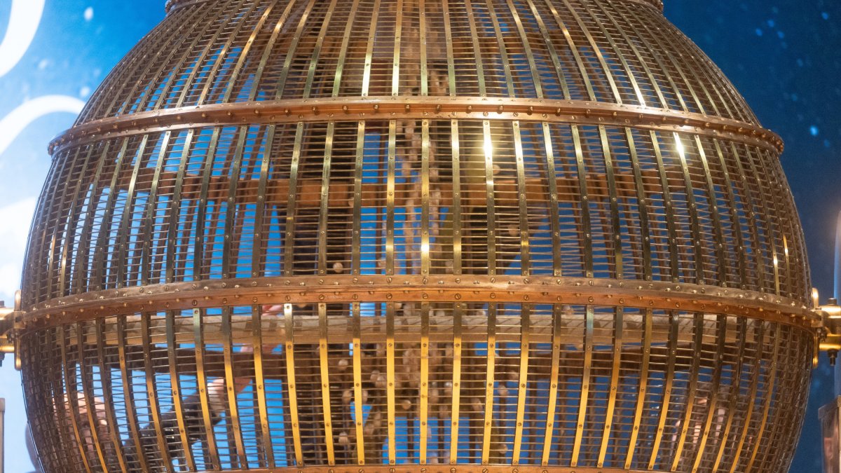 Bombo de la Loteria de Nadal 2024.