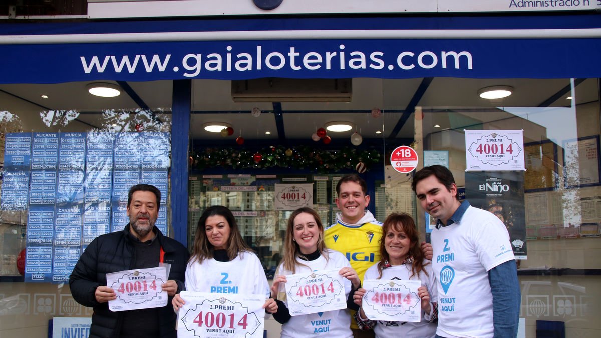 La administración de Sant Boi que vendió décimos del segundo premio por valor de 7,2 millones. - ACN