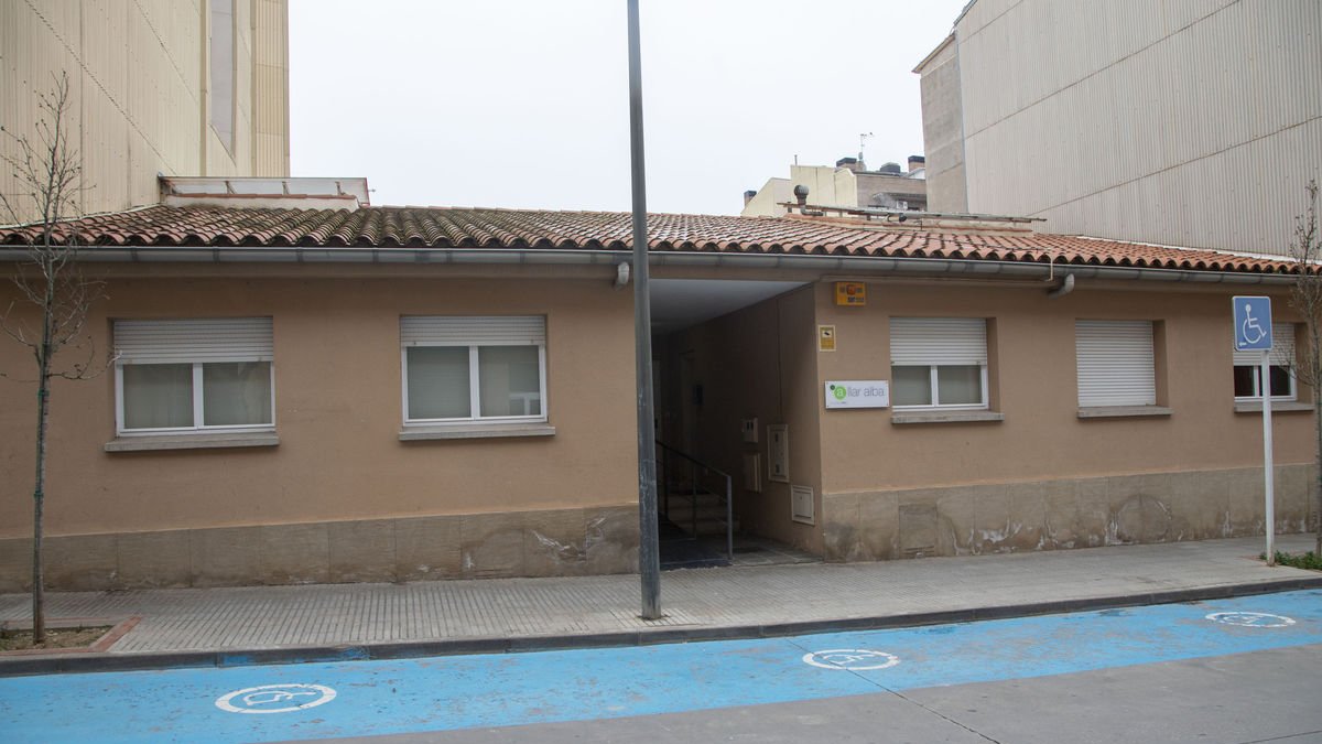 Vista exterior de la Llar Alba. - LAIA PEDRÓS