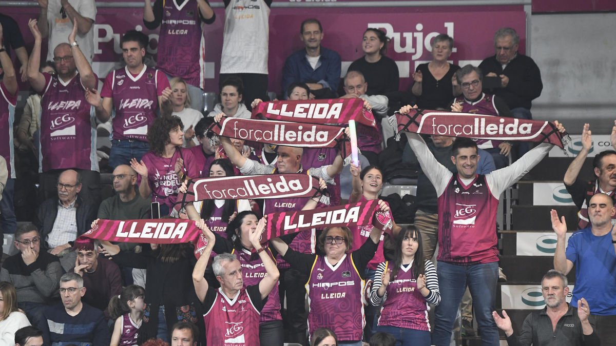 L’afició lleidatana tornarà a acompanyar l’equip. - SANTI IGLESIAS
