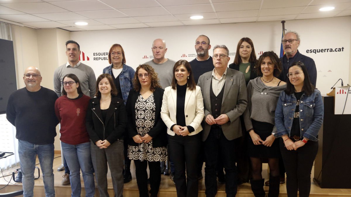 Càrrecs d’ERC al partit i les institucions de Lleida. - ACN