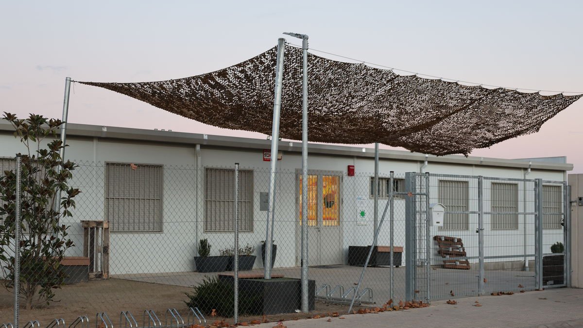 L’institut Salt del Duran de Mollerussa. - J.GÓMEZ
