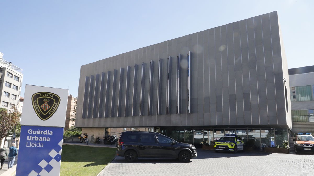 Imagen de la comisaría de la Guardia Urbana. - SEGRE