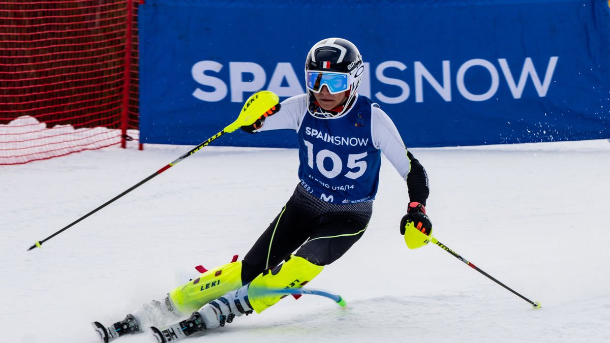 Un dels participants a la Copa Pirineus d’Espot. - TONI GRASES