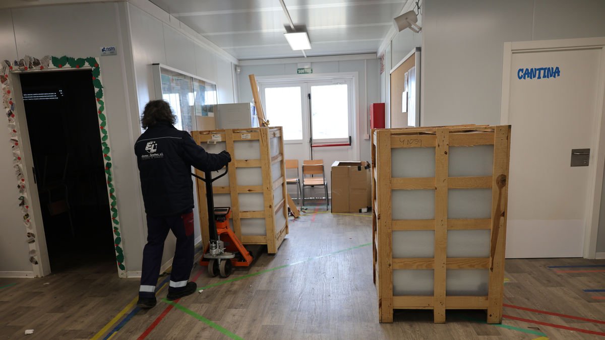 Los purificadores llegaron al instituto el día 24.