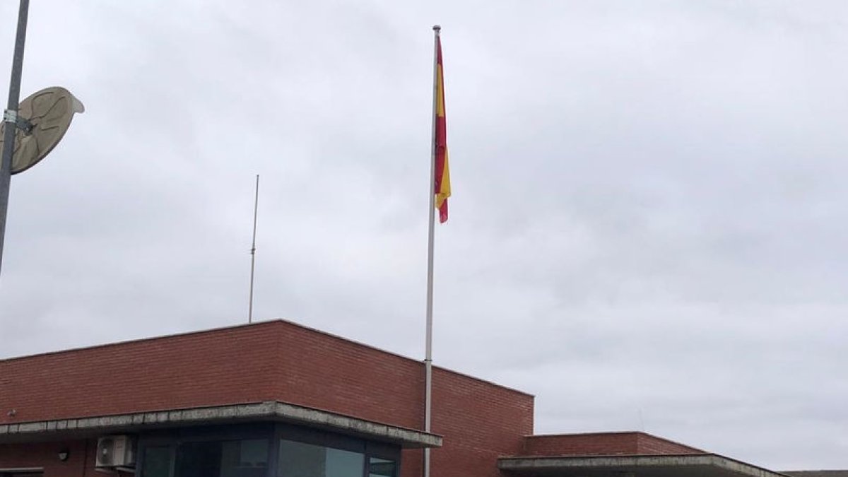 Imagen del cuartel de la Guardia Civil de Tamarit. - GUARDIA CIVIL