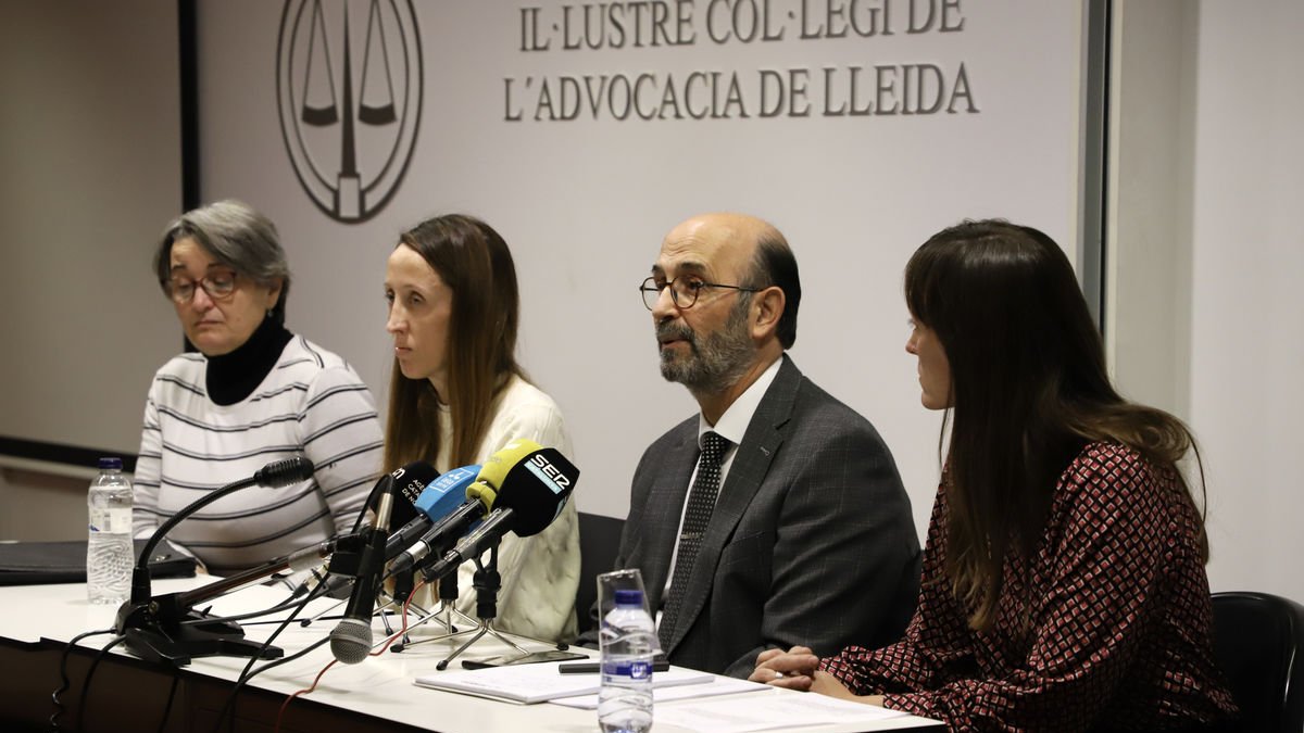 Presentació de la plataforma el passat dia 13. - MAGDALENA ALTISENT