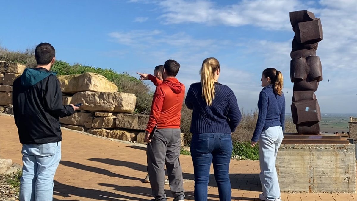 Una de les localitzacions de la gimcana d’Alcoletge. - HIDROPONENT I CO+RESPONSABILITAT