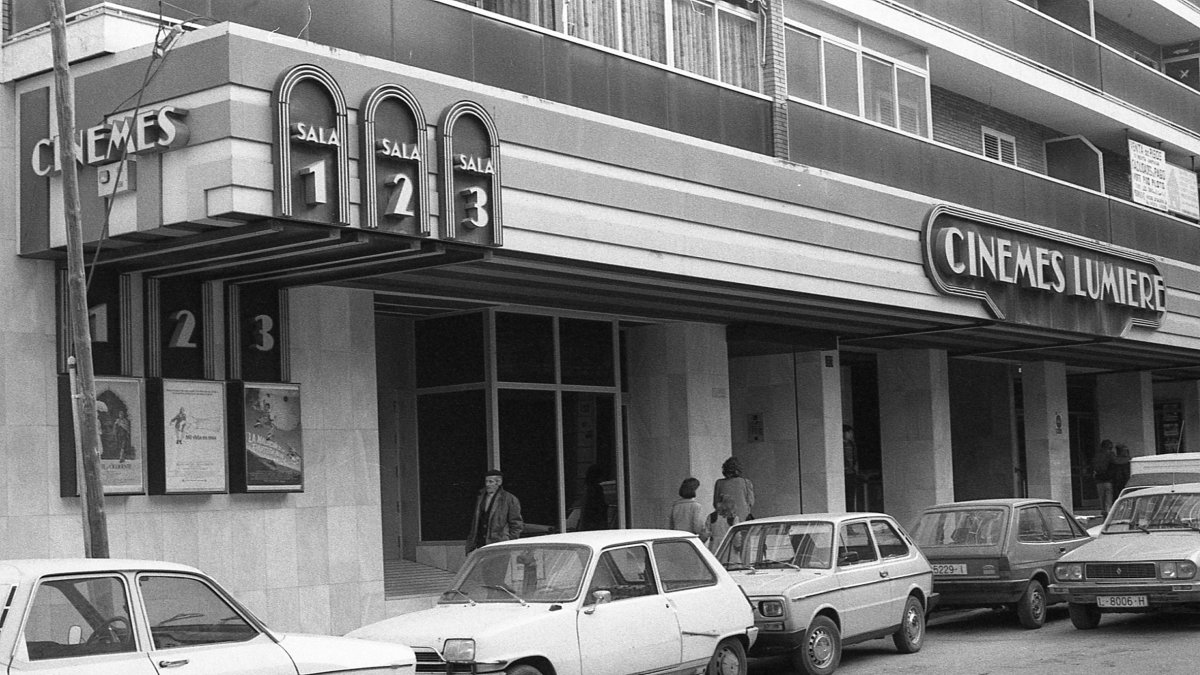El multisales Lumière, signe de modernitat a la Lleida dels anys 80, va acabar tancant l’any 2007