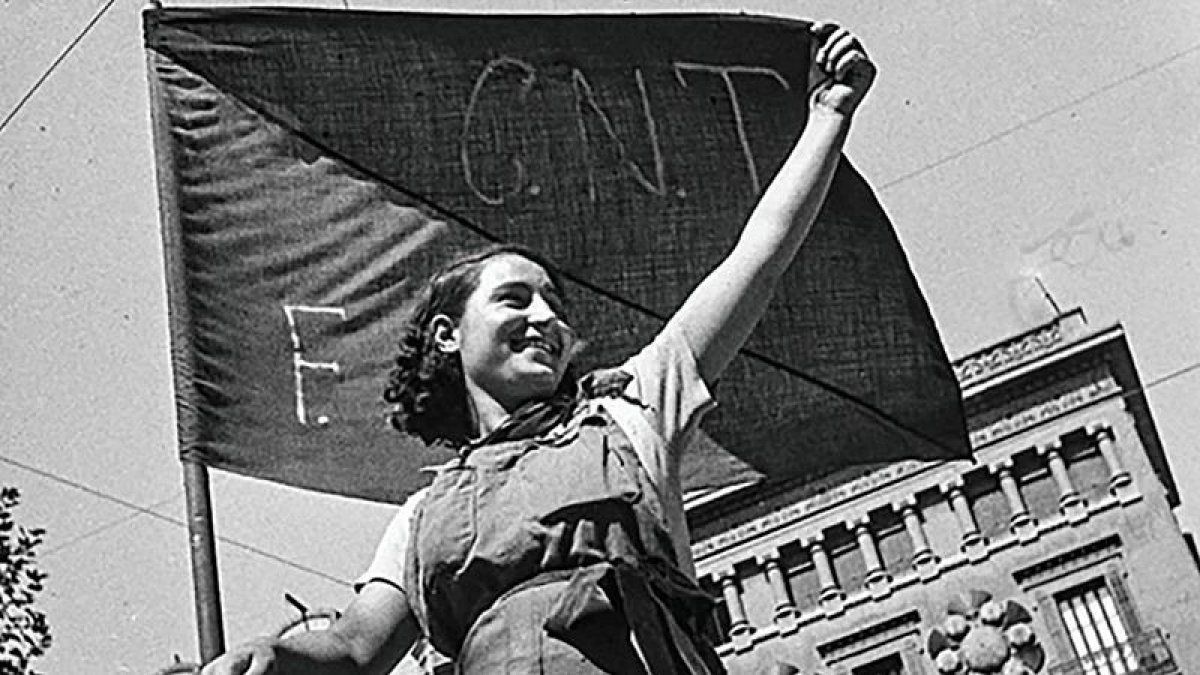 La vida de la miliciana Anita - RTVE