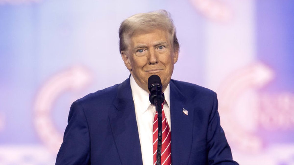 El presidente electo de EEUU, Donald Trump. - EUROPA PRESS / CONTACTO / BRIAN CAHN