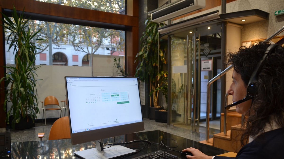 Per utilitzar el servei caldrà tenir cita prèvia. - ACN