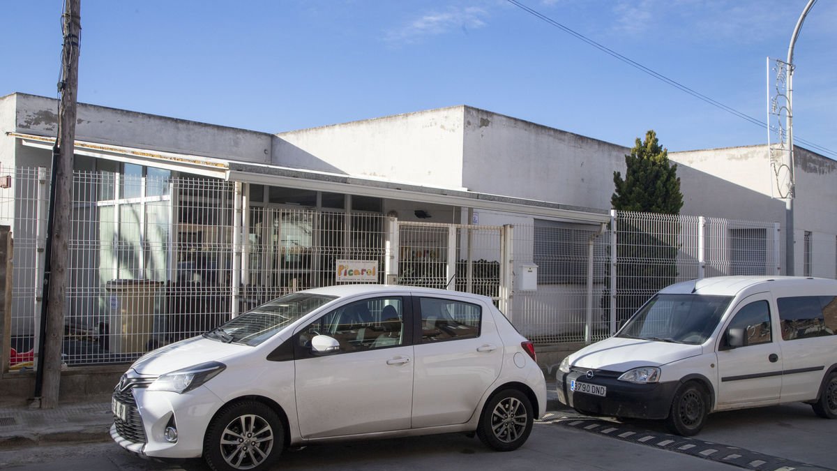 Imatge de la llar d’infants Picarol, que actualment té trenta places. - LAIA PEDRÓS