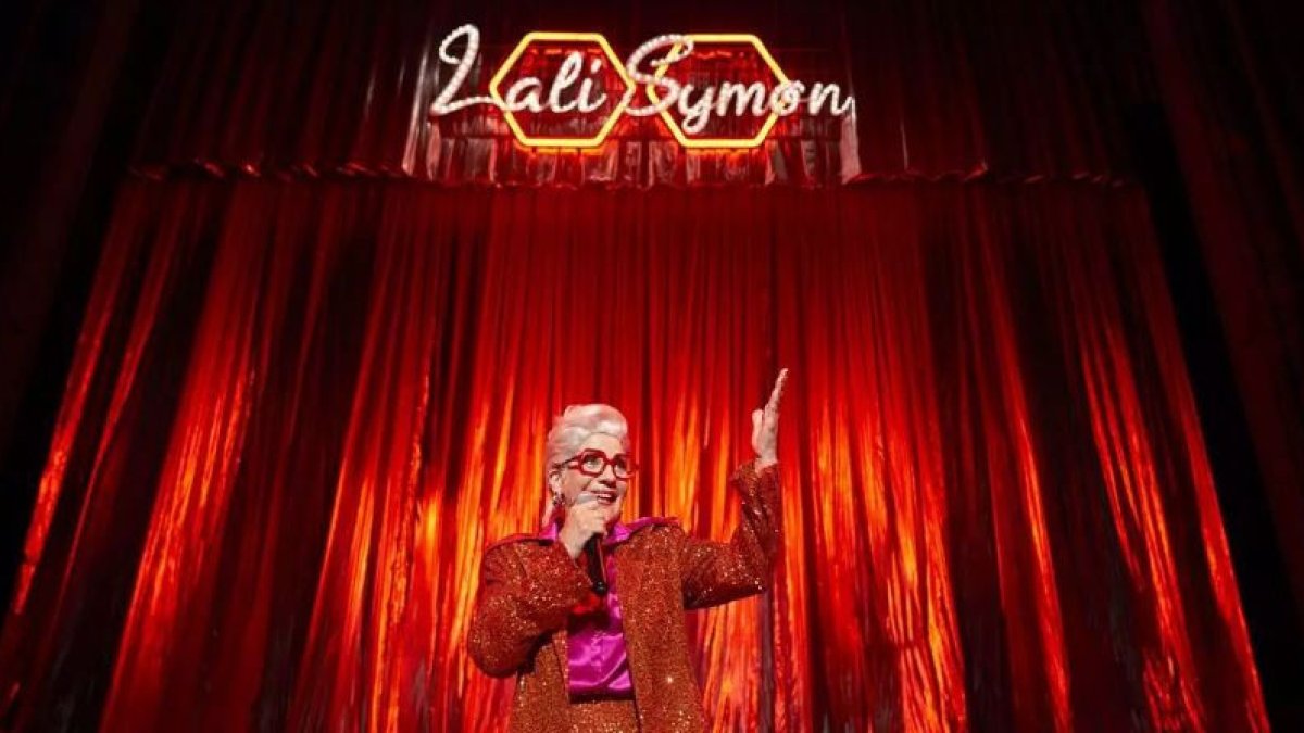 Vilarasau, en una de les actuacions de l’obra ‘Lali Symon’. - TEATRE ROMEA