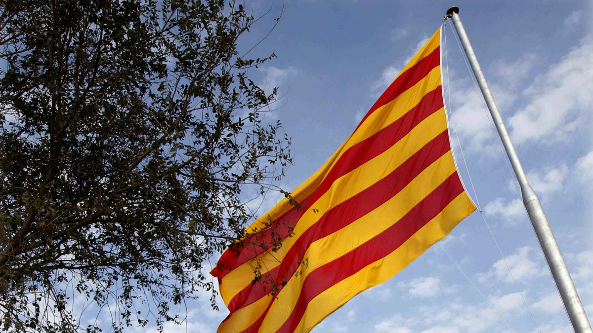 La senyera de Catalunya