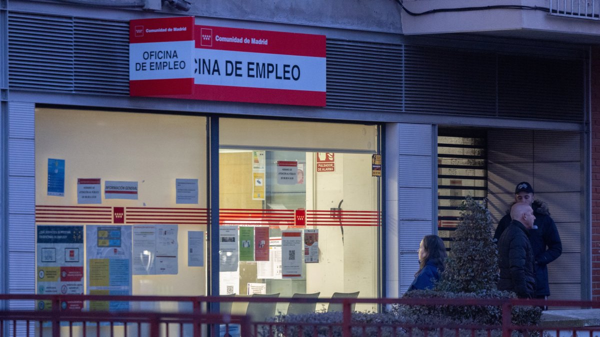 Una oficina del SEPE.