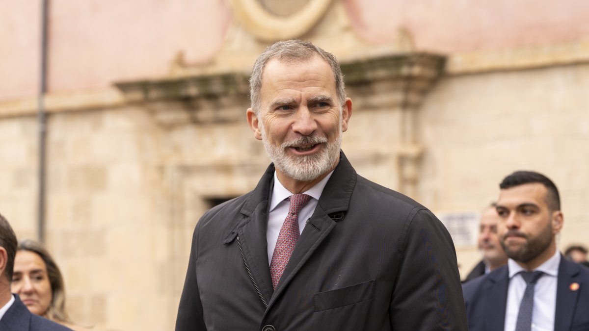 El rey Felipe VI.