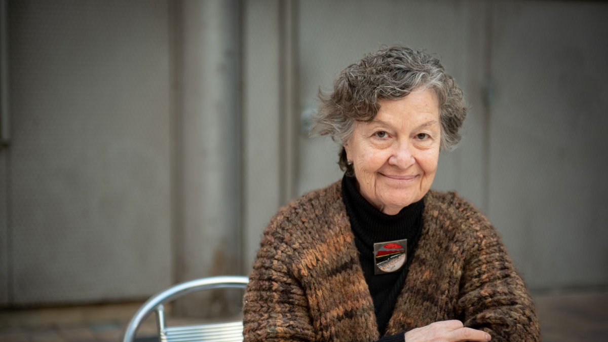 L’escriptora de Tremp Maria Barbal. - JAUME BARRULL CASTELLVÍ