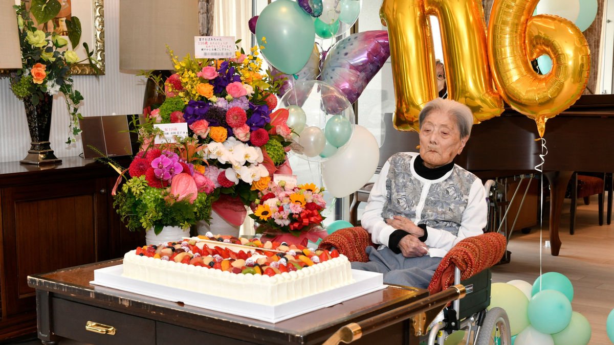 Imatge d’arxiu de Tomiko Itooka, que ha mort als 116 anys. - AJUNTAMENT D’ASIYA