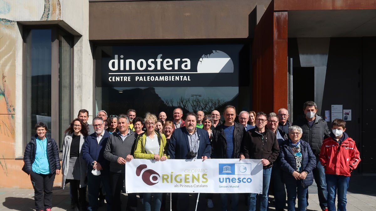 El Geoparc Orígens va obtenir la primera revàlida de la Unesco l’any 2022. - GEOPARC ORÍGENS