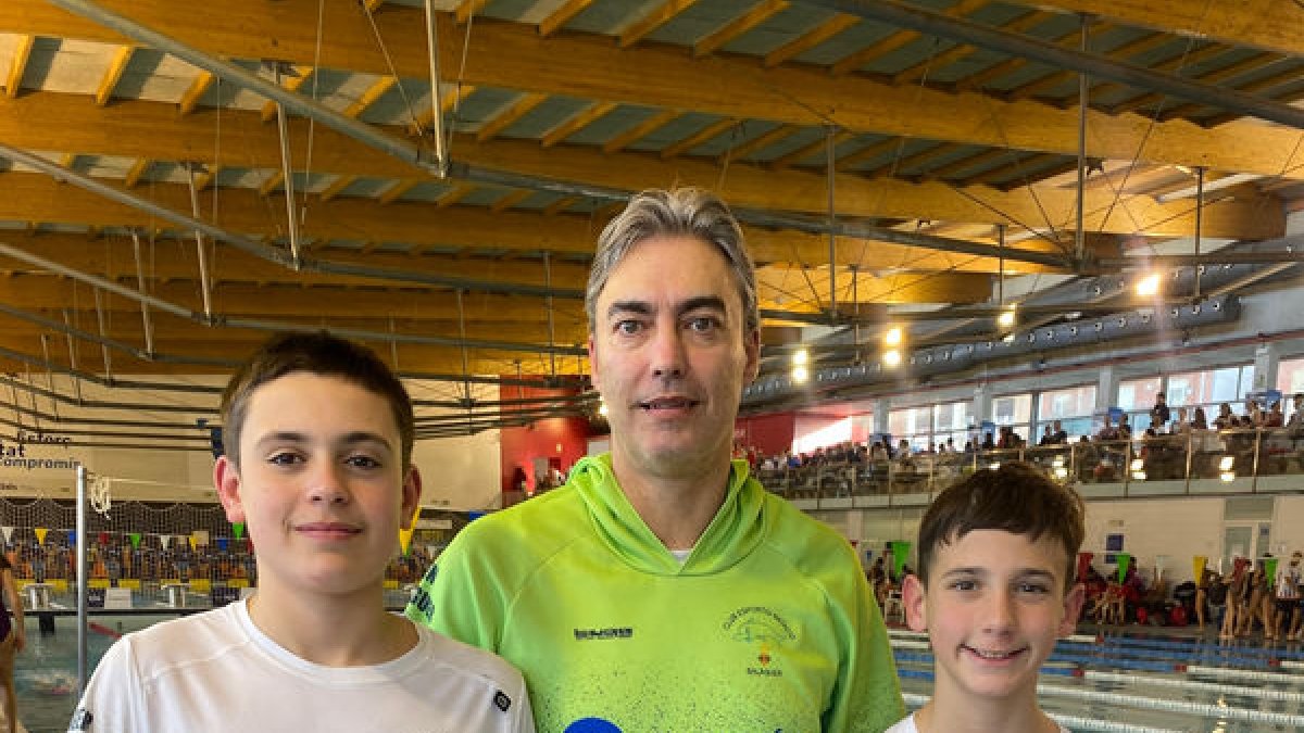 Nil Masana, David Pifarré y Xavier Rovira.