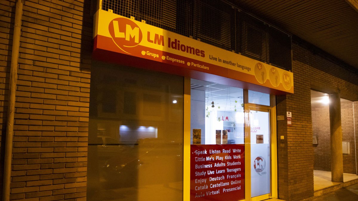 El centre més gran d’LM era el de la Bordeta, amb 300 alumnes. - GERARD HOYAS