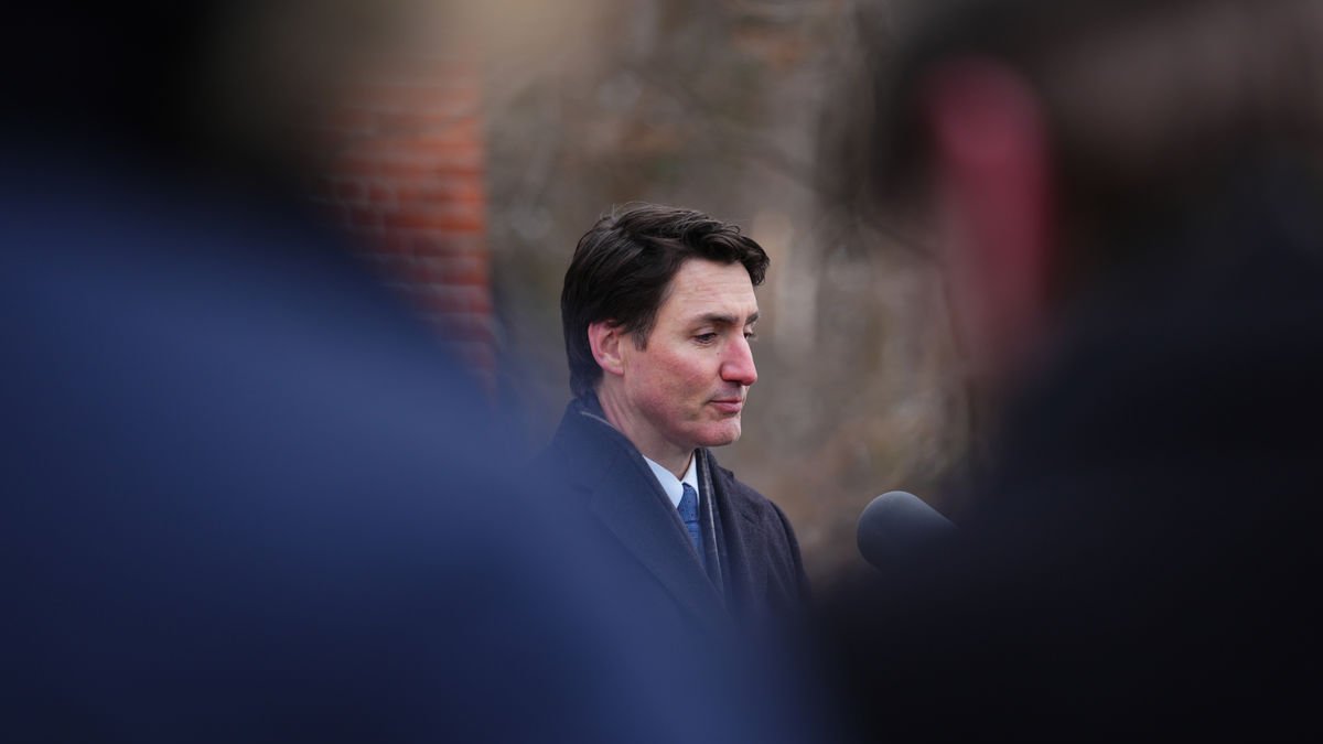 Justin Trudeau anunció ayer que deja el cargo de primer ministro. - SEAN KILPATRICK / CANADIAN PRESS V / DPA