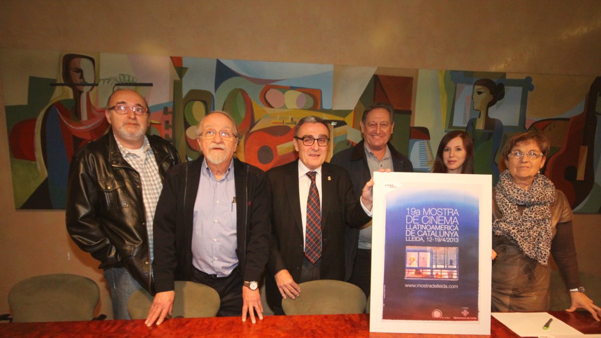 Presentació del cartell d’Ureña amb Ferrer, Ros, França i Dseny