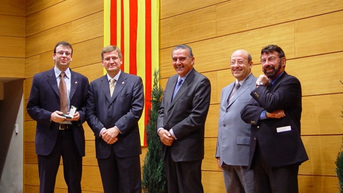 El exalcalde de Mollerussa Magí Carner.
