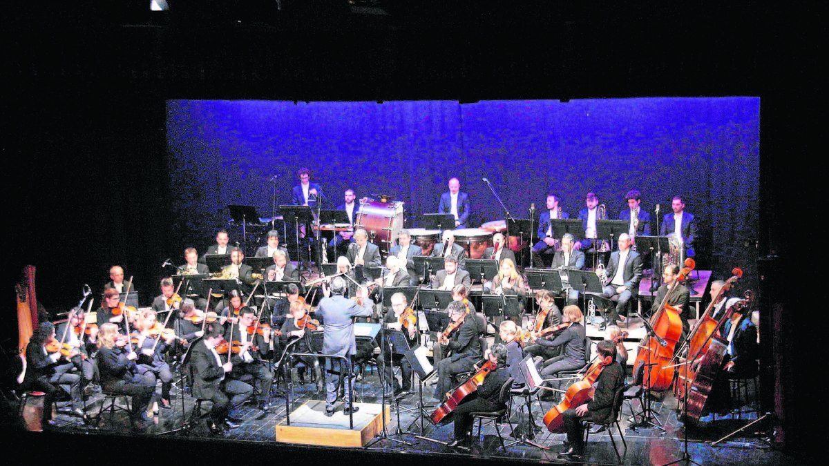 Uno de los tradicionales ‘Preludi’ de la Orquestra Julià Carbonell. - IEI
