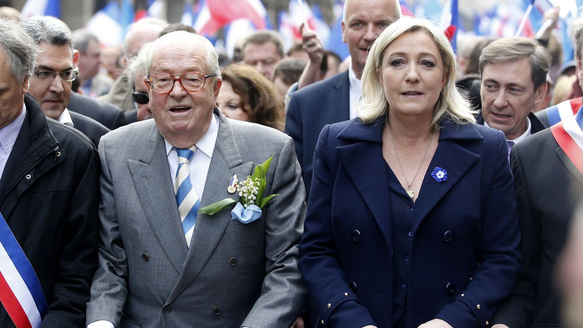 Jean Marie Le Pen. - EFE/EPA/YOAN VALAT