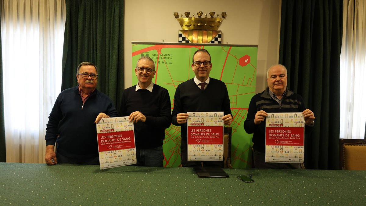 El ayuntamiento acogió ayer la presentación de la iniciativa. - J.GÓMEZ