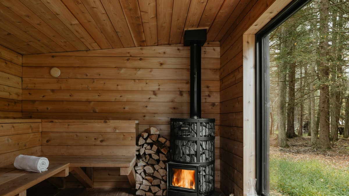 Imatge d’arxiu d’una sauna.