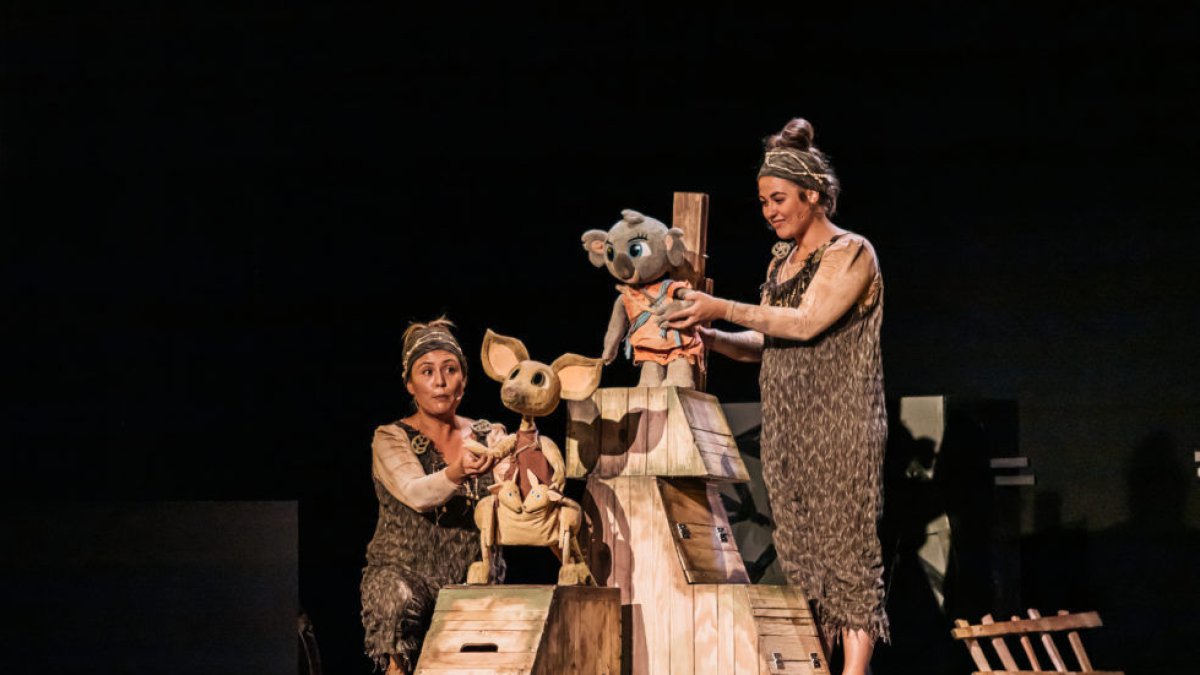 Festuc Teatre, un dels convidats a l’aniversari de la Llotja. - FESTUC TEATRE